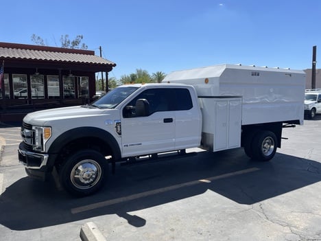 2017 FORD F550 Chipper Dump Truck #3854 2017 FORD F550 Chipper Dump Truck #3854