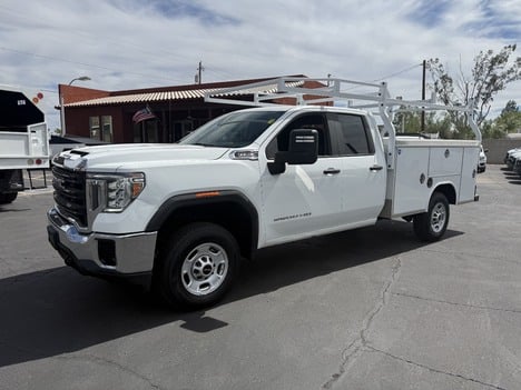2022 GMC Sierra 2500HD Service - Utility Truck #3855 2022 GMC Sierra 2500HD Service - Utility Truck #3855