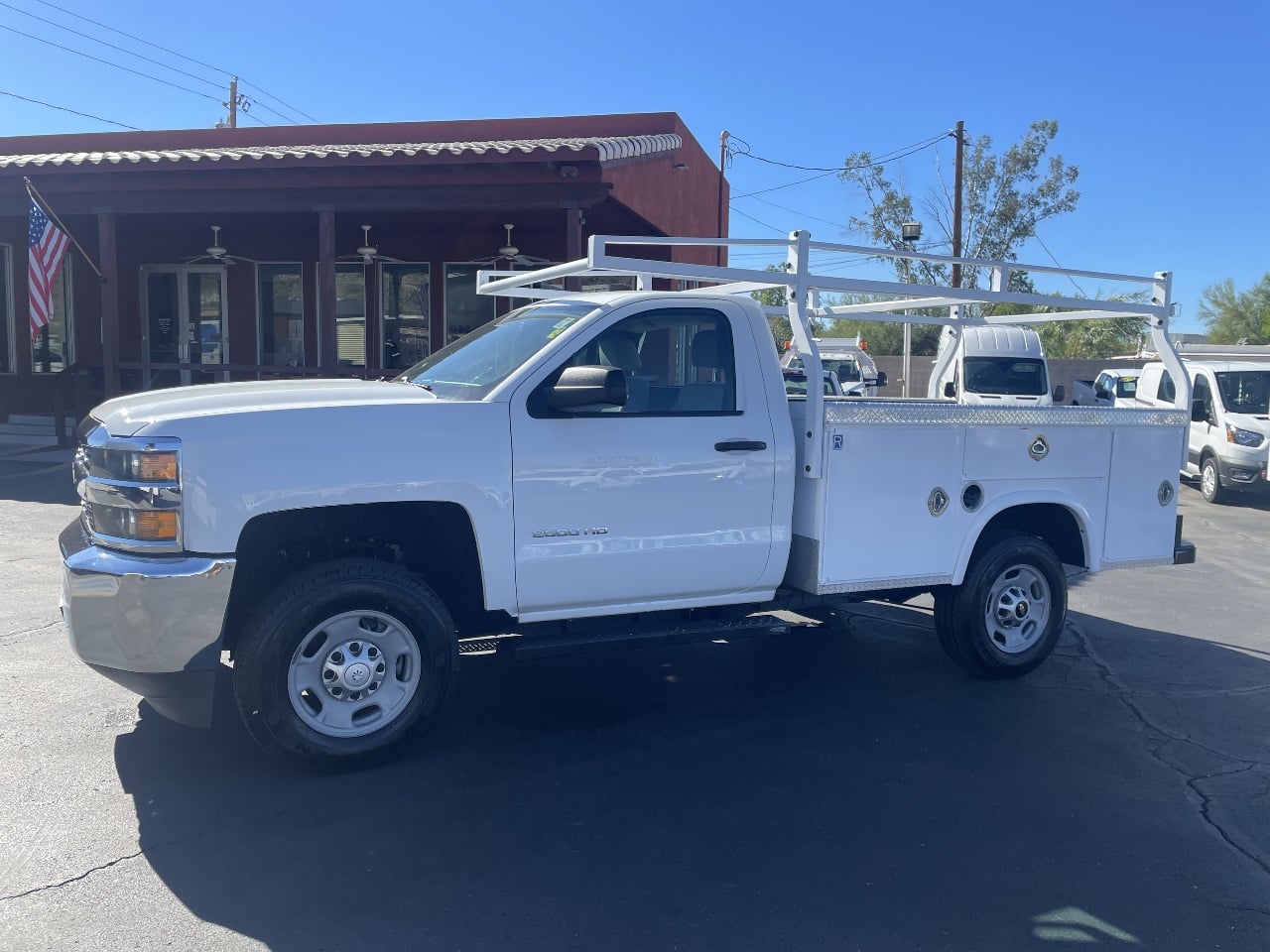 2017 CHEVROLET Silverado 2500HD Service - Utility Truck #1 2017 CHEVROLET Silverado 2500HD Service - Utility Truck #1