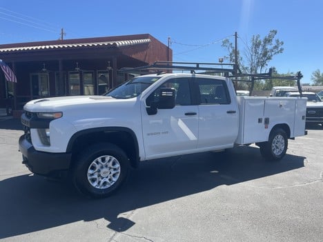 2021 CHEVROLET Silverado 2500HD Service - Utility Truck #3863 2021 CHEVROLET Silverado 2500HD Service - Utility Truck #3863