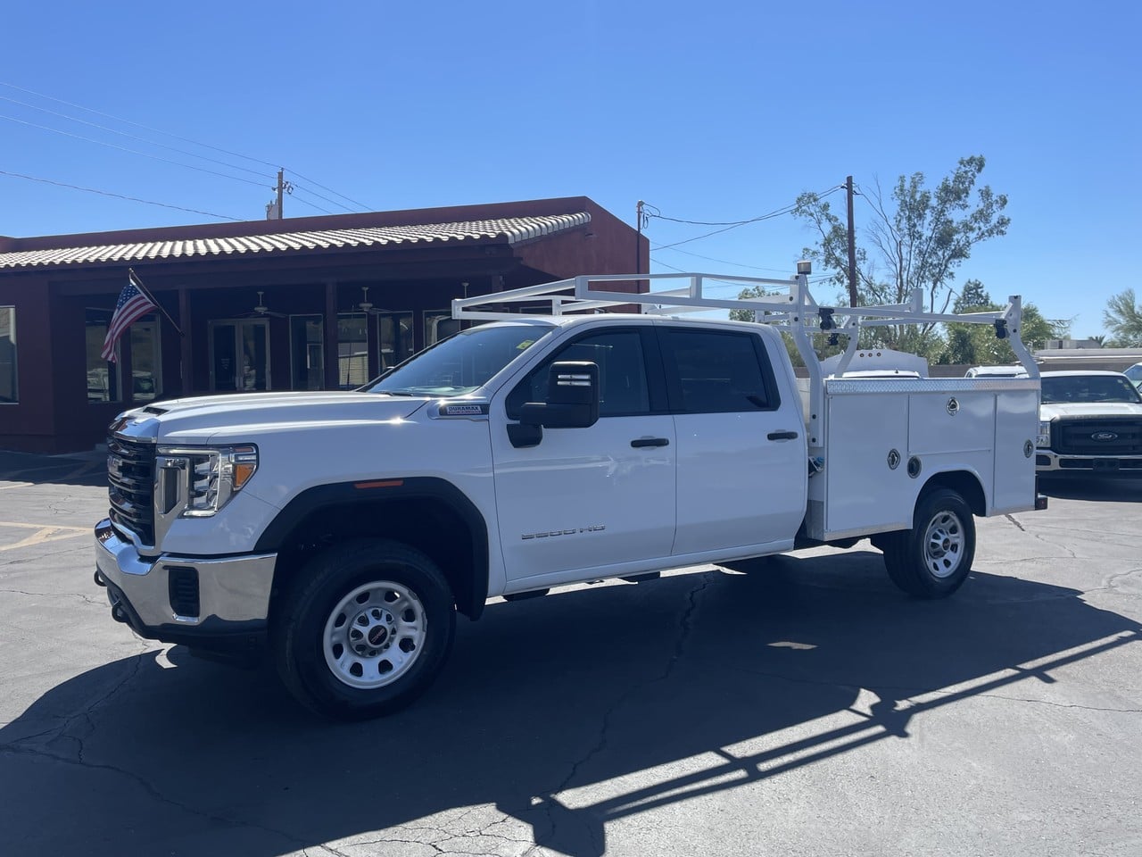 2023 GMC Sierra 2500HD Service - Utility Truck #1 2023 GMC Sierra 2500HD Service - Utility Truck #1