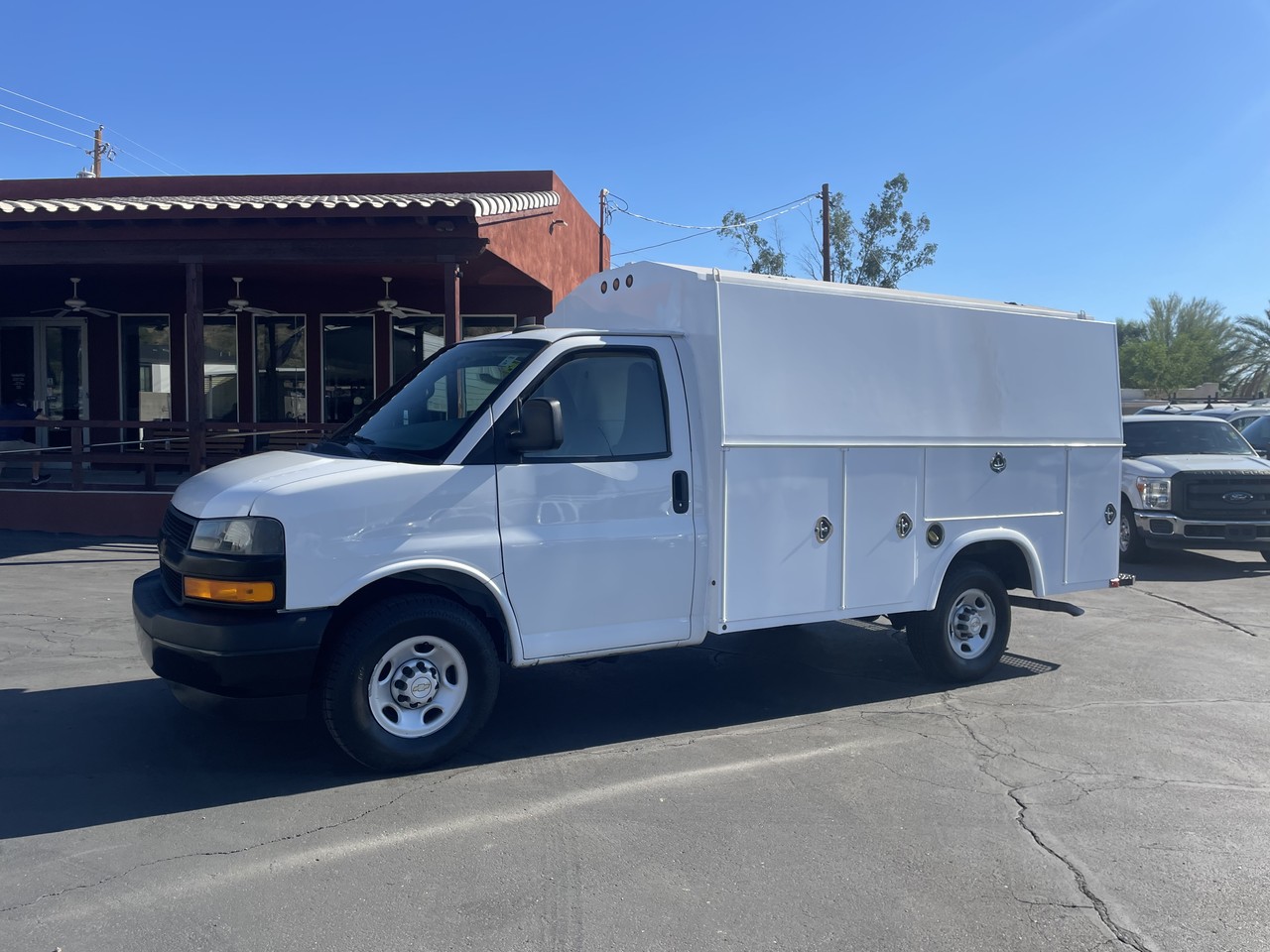 2021 CHEVROLET Express 3500 Service - Utility Truck #1 2021 CHEVROLET Express 3500 Service - Utility Truck #1