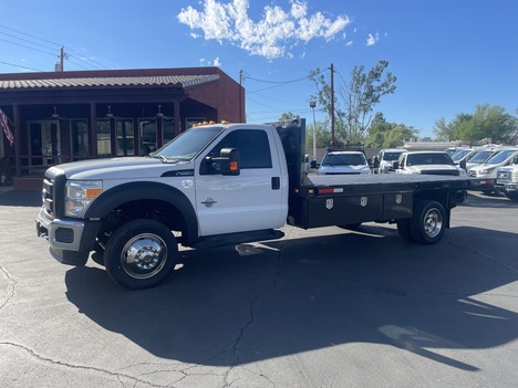 2015-ford-f550-flatbed-truck #3867