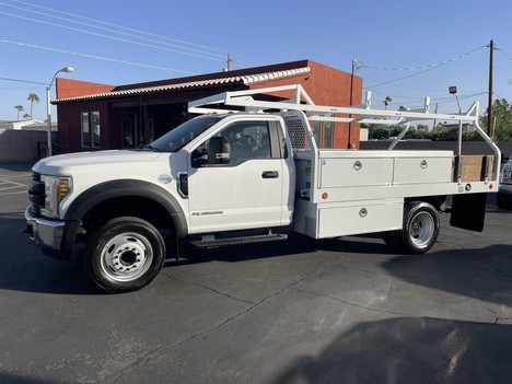 2019-ford-f550-flatbed-truck #3869