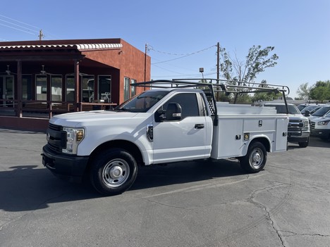 2019 FORD F350 SRW Service - Utility Truck #3870