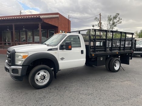 2016 FORD F550 Stake Body Truck #3871 2016 FORD F550 Stake Body Truck #3871