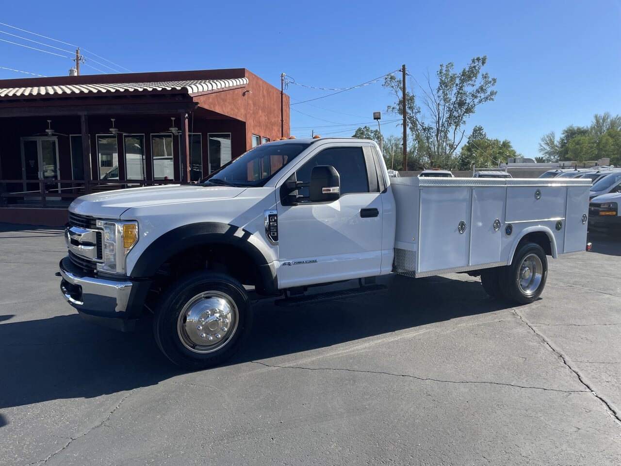 2019 FORD F550 Service - Utility Truck #1 2019 FORD F550 Service - Utility Truck #1