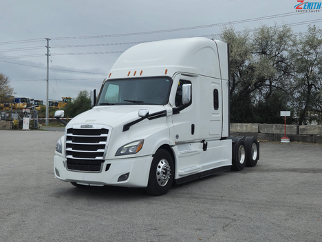 2022 FREIGHTLINER CASCADIA Tandem Axle Sleeper #1107
