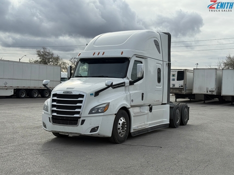 2022 FREIGHTLINER CASCADIA Tandem Axle Sleeper #1115