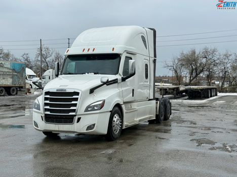 2022 FREIGHTLINER CASCADIA Tandem Axle Sleeper #1117
