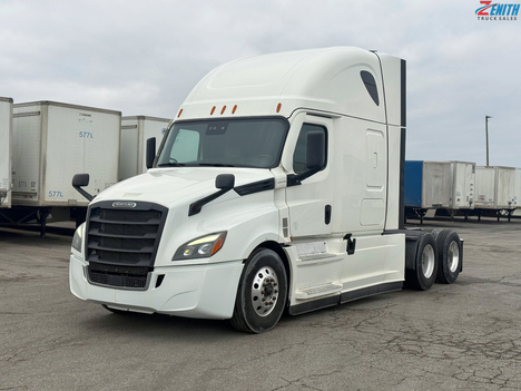 2022 FREIGHTLINER CASCADIA Tandem Axle Sleeper #1118