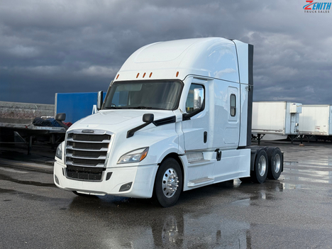 2023 FREIGHTLINER CASCADIA T/A Tag Axle Sleeper #1126